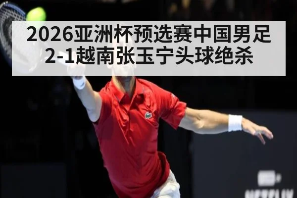 2026亚洲杯预选赛中国男足2-1越南张玉宁头球绝杀