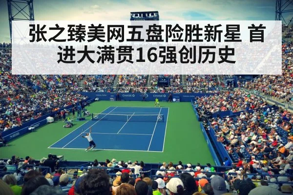 US Open tennis court